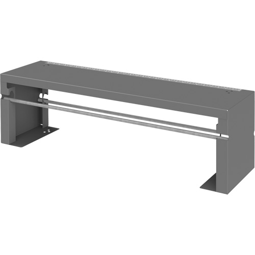 Wire Spool Rack for Bins & Drawers, 2 Rod, 33-3/4" W x 9-5/16" D x 10-5/8" H Waymarc Industries Inc