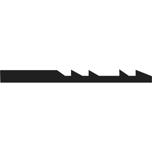 12-Piece Double Tooth Scroll Saw Blades, Scroll cutting, 0.032" W x 5" L, 23 TPI Waymarc Industries Inc