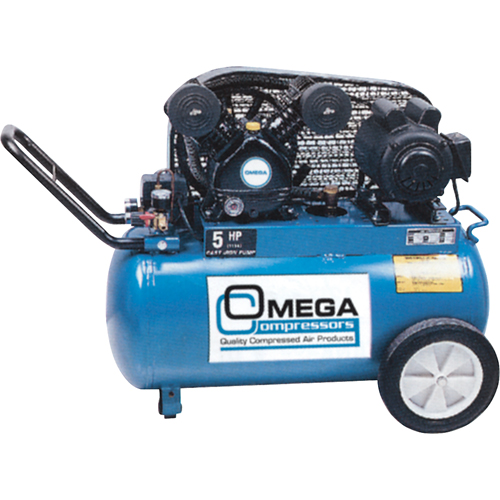 Compresseurs d'air s&eacute;rie professionnelle, &eacute;lectrique, 16,6 gal. (20 gal. US), 135 PSI, 115/1 V Waymarc Industries Inc