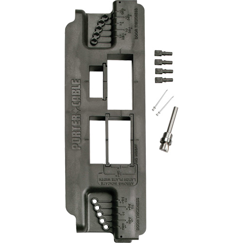 Strike and Latch Template Waymarc Industries Inc