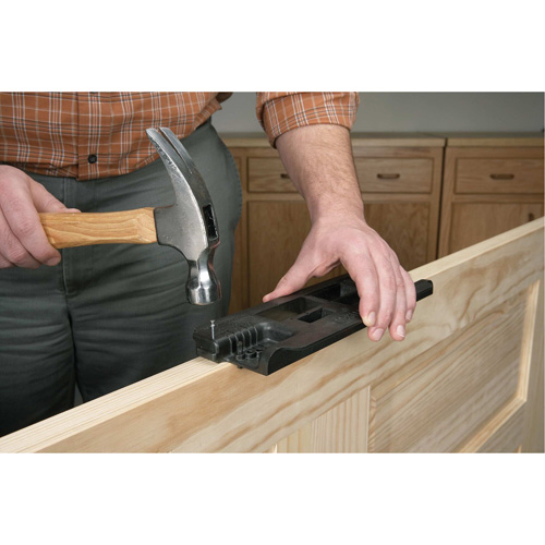 Strike and Latch Template Waymarc Industries Inc
