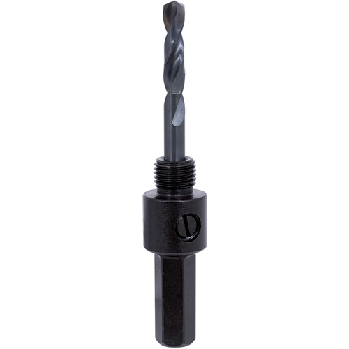 Mandrin hexagonal pour scie-cloche, 9/16" - 1-3/16", 7/16" Tige Waymarc Industries Inc