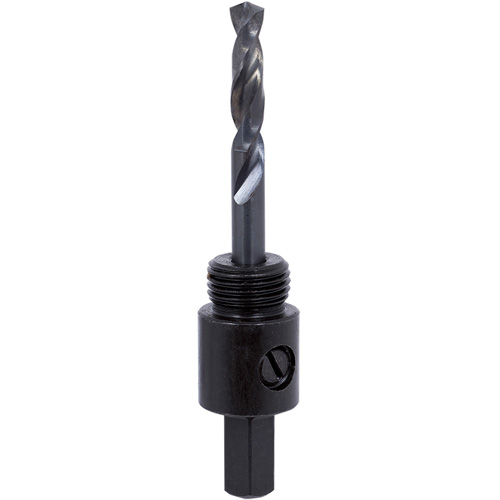 Hex Holesaw Arbor, 1-1/4" - 2-3/8", 3/8" Shank Waymarc Industries Inc