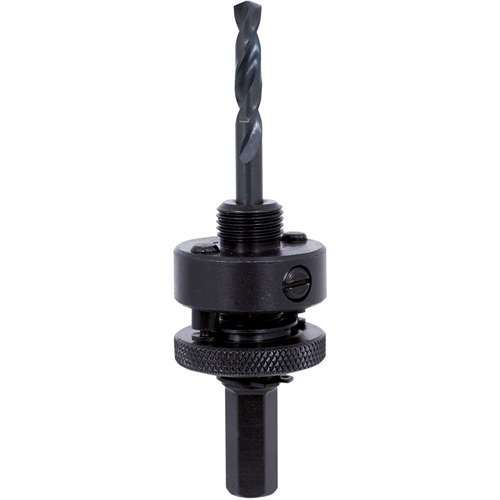 Mandrin de scie-cloche &agrave; tige hexagonale M45P, 1-1/4" - 6", 7/16" Tige Waymarc Industries Inc