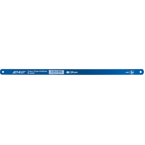 Hacksaw Blade, Bi-Metal, 12" L, 24 TPI Waymarc Industries Inc