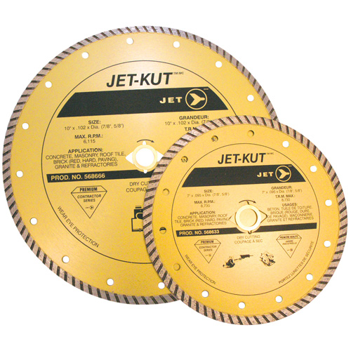 JET-KUT Premium Turbo Diamond Blade Waymarc Industries Inc