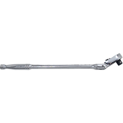 RHQ-38F2 Heavy-Duty Flex Head Ratchet Wrench, 3/8" Drive, Plain Handle Waymarc Industries Inc