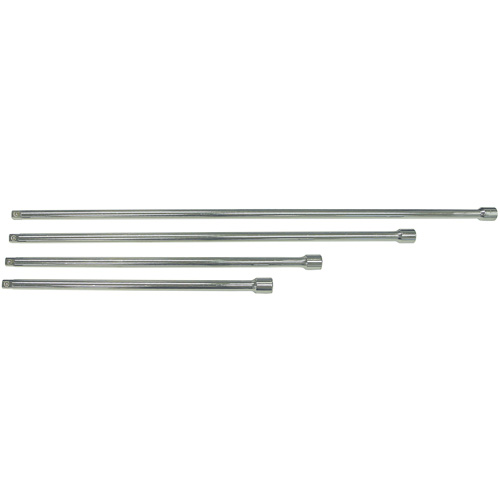 Jeu de barres rallonges SE12-4S, Prise de 1/2", Fini Chrome, 4 M Waymarc Industries Inc