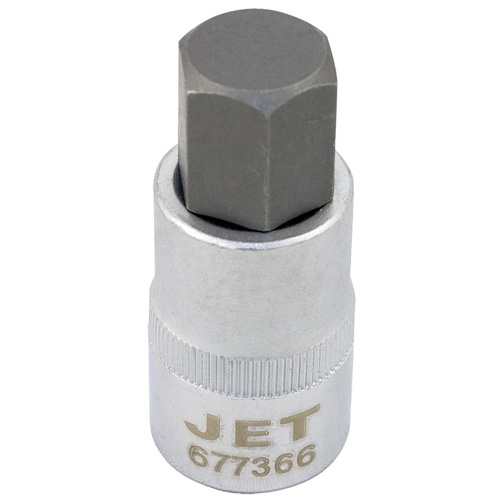 Douille &agrave; embout, Hexagonale, 14 mm x 2" lo, Prise 1/2" Waymarc Industries Inc