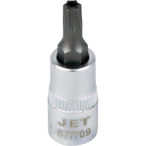 Long Tamperproof Bit Socket, Torx&reg;, T-10 x 1/4" Drive Waymarc Industries Inc