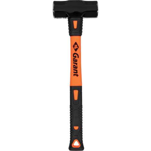 Double-Faced, Fiberglass Sledge Hammer, 4 lbs., 16", Fibreglass Handle Waymarc Industries Inc