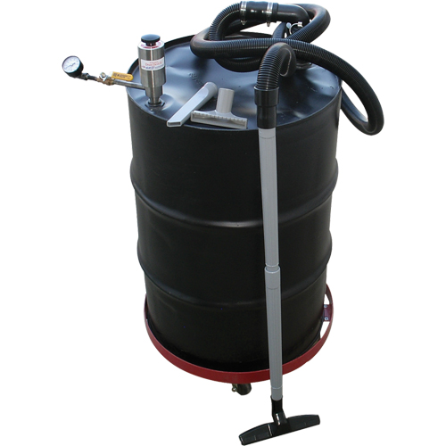 Syst&egrave;mes de transfert de liquide & de nettoyage, Capacit&eacute; de 55 gal. US (208,2 litres) Waymarc Industries Inc