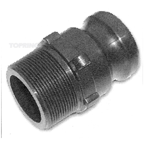 2" Wet Vac Male Drum Adaptor Waymarc Industries Inc