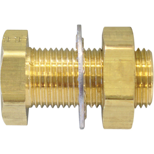Anchor Coupling, Brass, 3/8" Dia. Waymarc Industries Inc