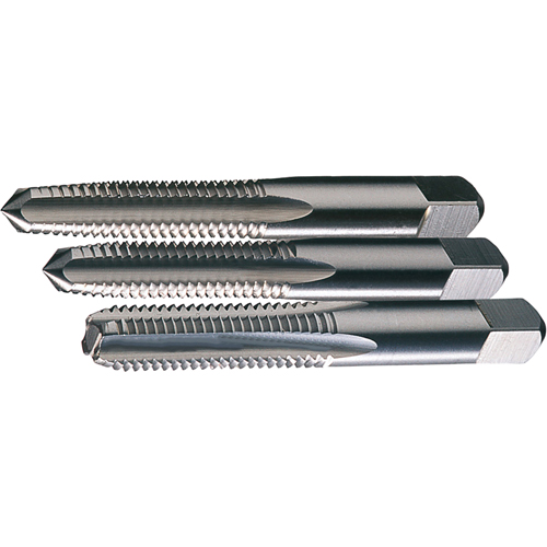 Tarauds manuels, acier rapide, fini brillant CLE-LINE Waymarc Industries Inc