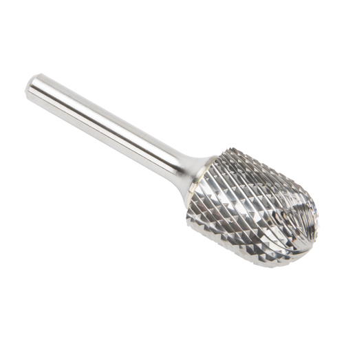 Fraises au carbure solide - Forme cylindrique avec embout sph&eacute;rique CLEVELAND, SC-7, 3/4" dia., 25,4 mm profondeur de la coupe Waymarc Industries Inc