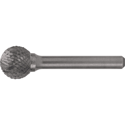 Fraises au carbure solide - Forme sph&eacute;rique CLEVELAND, 1/8" dia., 1/4" Tige Waymarc Industries Inc