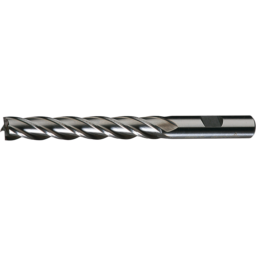 Finisseurs de coupe &agrave; embout centr&eacute; carr&eacute; simple CLEVELAND, 3/4" dia., 4 cannelures, Cobalt Waymarc Industries Inc