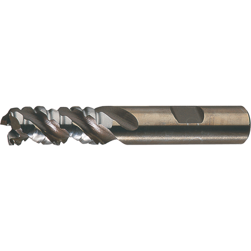 &eacute;baucheuses &agrave; embout carr&eacute; simple PM Plus, m&eacute;tal en poudre, coupe centre &agrave; 3 cannelures CLEVELAND, 1" dia. Waymarc Industries Inc