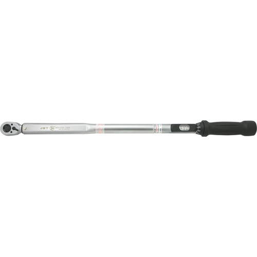 Heavy-Duty Slim Head Torque Wrench, Dial, 1/2" Circle Drive, 30 - 250 ft-lbs. Waymarc Industries Inc