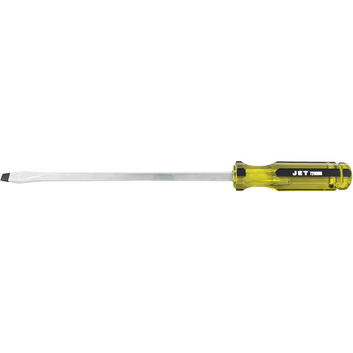 Tournevis &agrave; fente avec manche g&eacute;ant, 3/8", 10" lo, Prise Plastique Waymarc Industries Inc