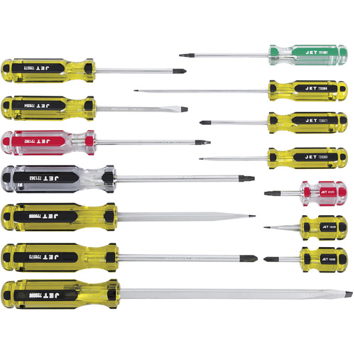 Jumbo Handle Screwdriver Set, 14 Waymarc Industries Inc