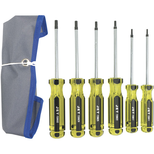 JHTSS-6 Jumbo Handle TORX&reg; Screwdriver Set, 6 Waymarc Industries Inc