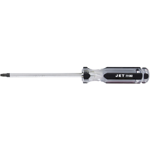 Square Jumbo Handle Screwdriver, #3 Tip, Round, 6" L, Plastic Handle Waymarc Industries Inc