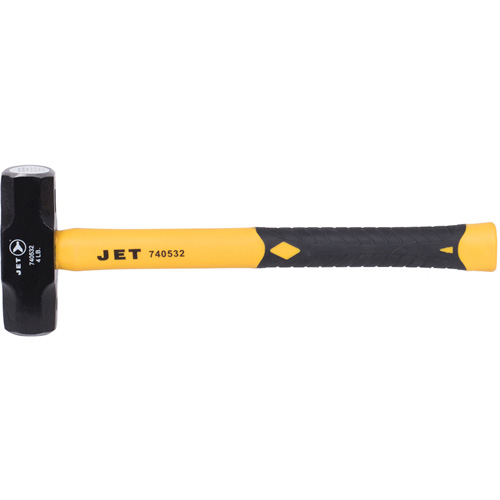 Marteau perforateur pour usage intense, 4 lb, 16", Prise Fibre de verre Waymarc Industries Inc