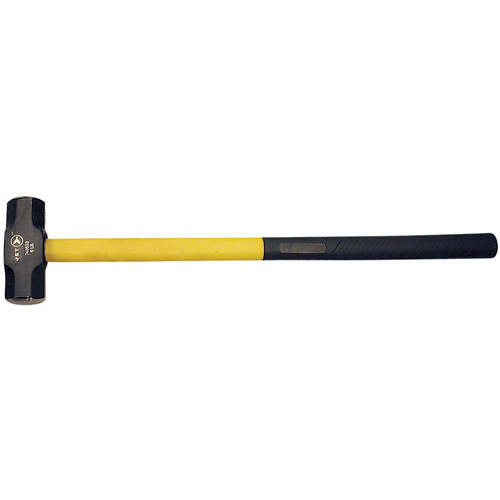 Heavy-Duty Sledge Hammer, 6 lbs., 34", Fibreglass Handle Waymarc Industries Inc