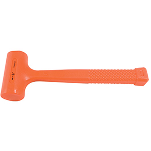 Dead Blow Hammer, 16 oz., Smooth Grip, 11-1/2" L Waymarc Industries Inc