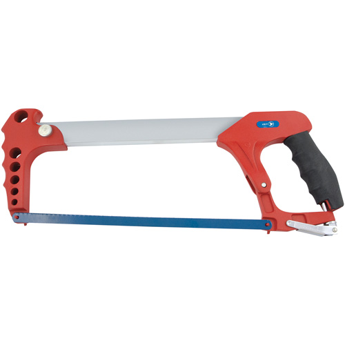 525A Heavy-Duty Hacksaw, 12", Cushion Grip Handle Waymarc Industries Inc
