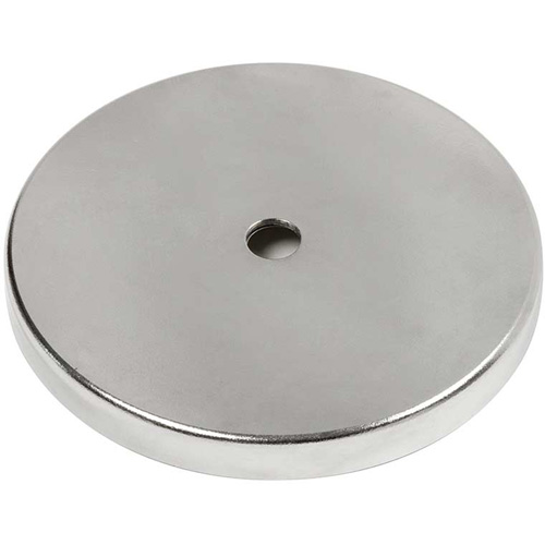 Low Profile Cup Magnets, 1-1/4" Dia., 35 lbs. Pull Waymarc Industries Inc
