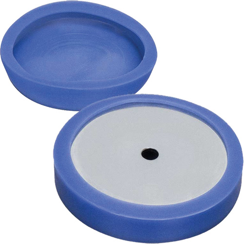 Low Profile Cup Magnets, 1-1/4" Dia., 35 lbs. Pull Waymarc Industries Inc