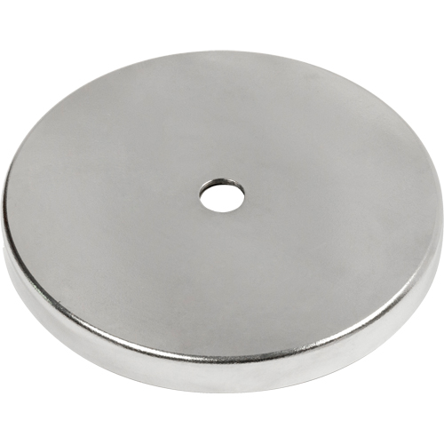 Low Profile Cup Magnets, 2-5/8" Dia., 100 lbs. Pull Waymarc Industries Inc