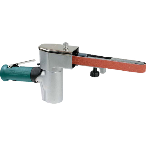 Machine &agrave; courroie abrasive Dynafile II, 1/4" - 3/4" x 20 1/2", 28 pi³/min, 1/4" NPT Waymarc Industries Inc