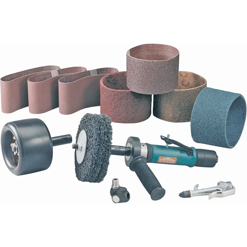 Ensemble polyvalent de ponceuse &agrave; tambour Dynastraight Waymarc Industries Inc