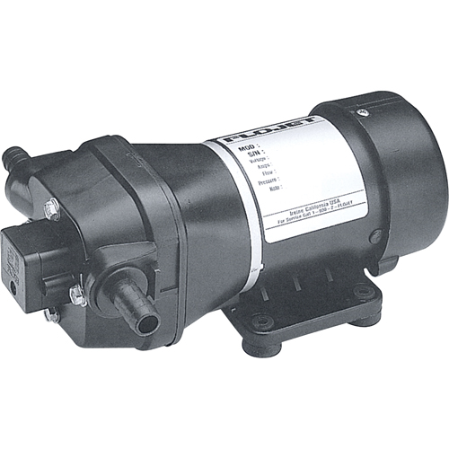 Pompes &agrave; quatre diaphragmes, 5 gal./min Waymarc Industries Inc