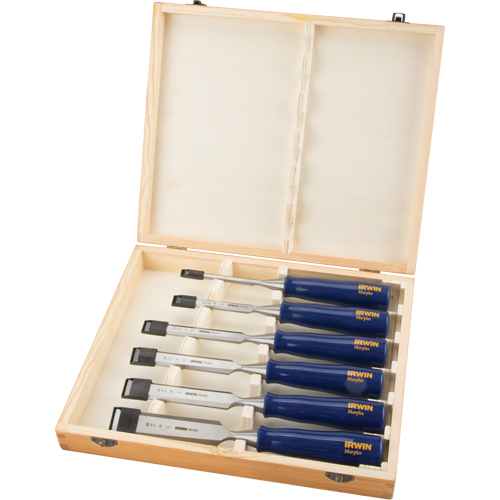 Irwin Marples&reg; Blue Chip&reg; Woodworking Chisels Waymarc Industries Inc