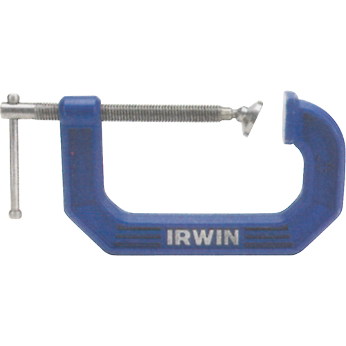 Quick-Grip&reg; C-Clamps, 1" (25 mm) Capacity, 1-3/16" (30 mm) Throat Depth Waymarc Industries Inc
