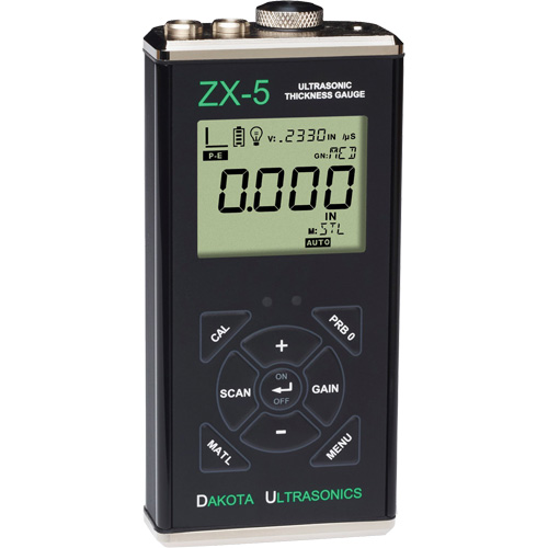 Ultrasonic Thickness Gauge, Digital Display Waymarc Industries Inc