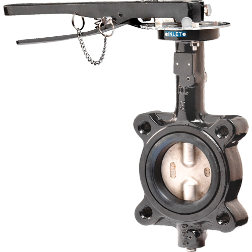 Robinets &agrave; papillon - s&eacute;rie BFV, Tuyau de 3", 225 PSI Waymarc Industries Inc