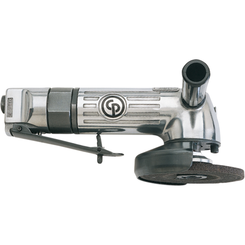 Angle Wheel Grinder, 4" Wheel, 1/4" NPT Inlet, 13000 RPM Waymarc Industries Inc