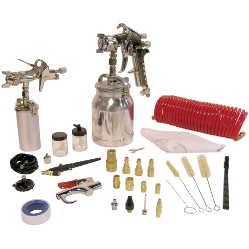 43-Pc. Spray Gun Kits Waymarc Industries Inc