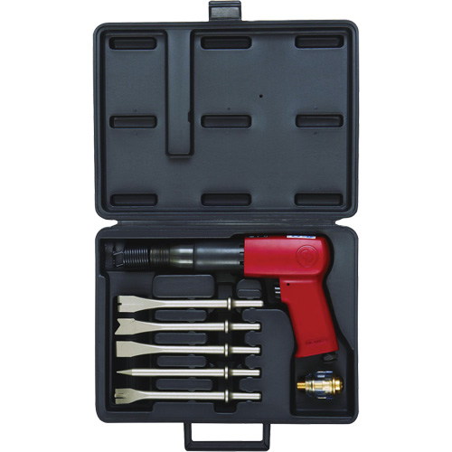 Heavy-Duty Air Hammer Kit, 25 CFM, 1/4", 2300 BPM, 3/4" x 3-1/2" (19 mm x 89 mm) Waymarc Industries Inc