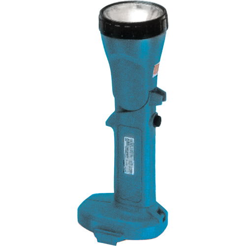 Heavy-Duty Flashlights, Xenon, 2 Hrs. Run Time, Rechargeable Battery, Plastic Waymarc Industries Inc