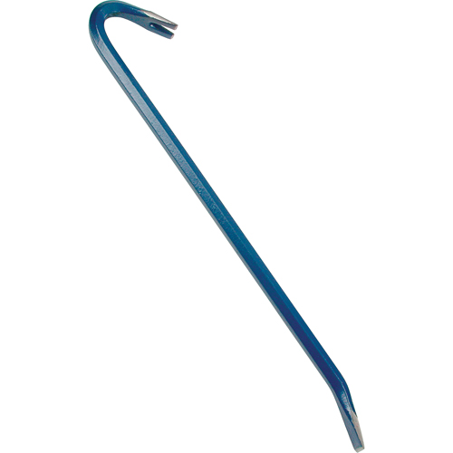 Gooseneck Wrecking Bar, 3/4" Width, 24" Length Waymarc Industries Inc