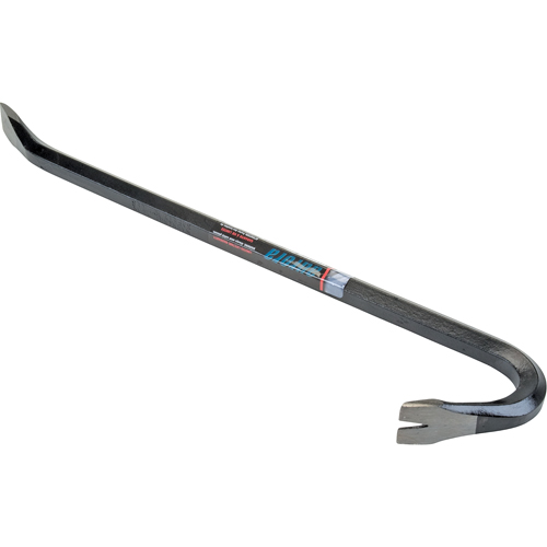 Gooseneck Wrecking Bar, 5/8" Width, 18" Length Waymarc Industries Inc
