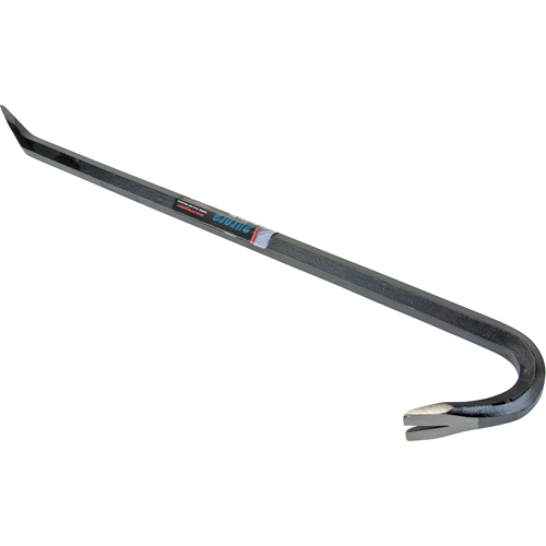 Barre de d&eacute;molition &agrave; col-de-cygne, Largeur de 3/4", Longueur de 24" Waymarc Industries Inc