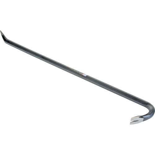 Barre de d&eacute;molition &agrave; col-de-cygne, Largeur de 3/4", Longueur de 30" Waymarc Industries Inc